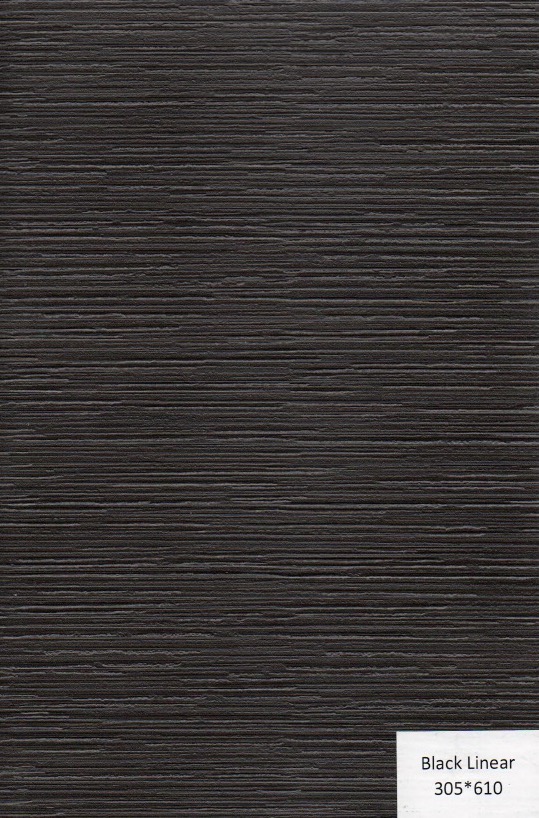 iCladd Black Linear - Tiled Style 305 X 610 X 4.2mm